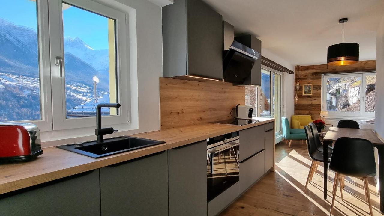 Mattertal Lodge Embd Eksteriør billede