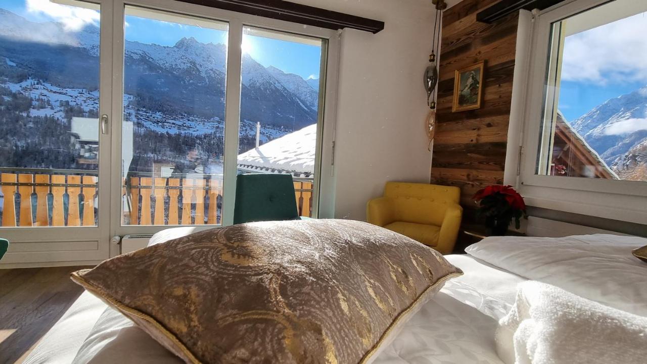 Mattertal Lodge Embd Eksteriør billede