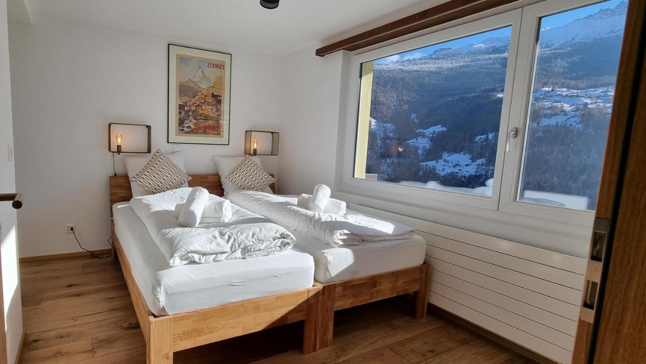 Mattertal Lodge Embd Eksteriør billede