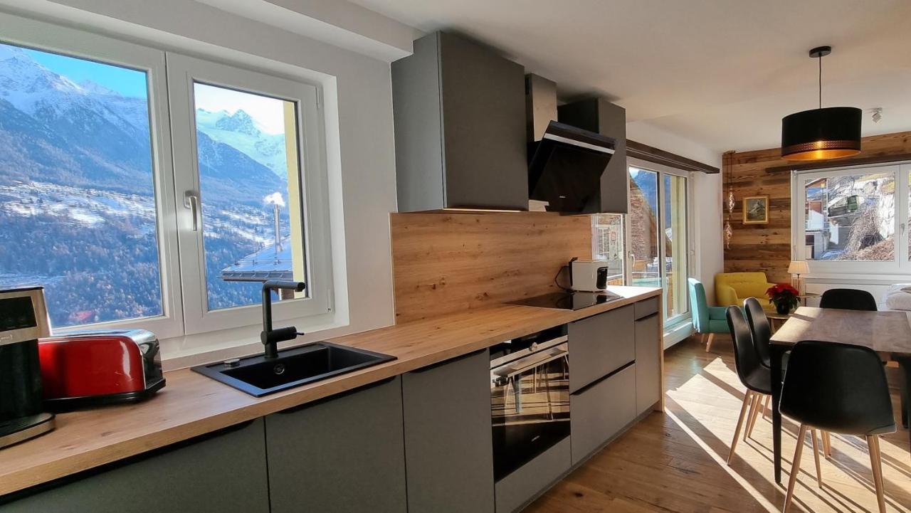 Mattertal Lodge Embd Eksteriør billede