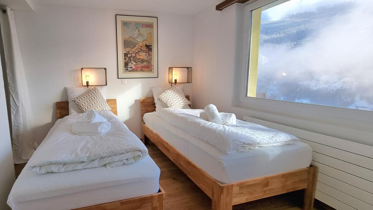 Mattertal Lodge Embd Eksteriør billede