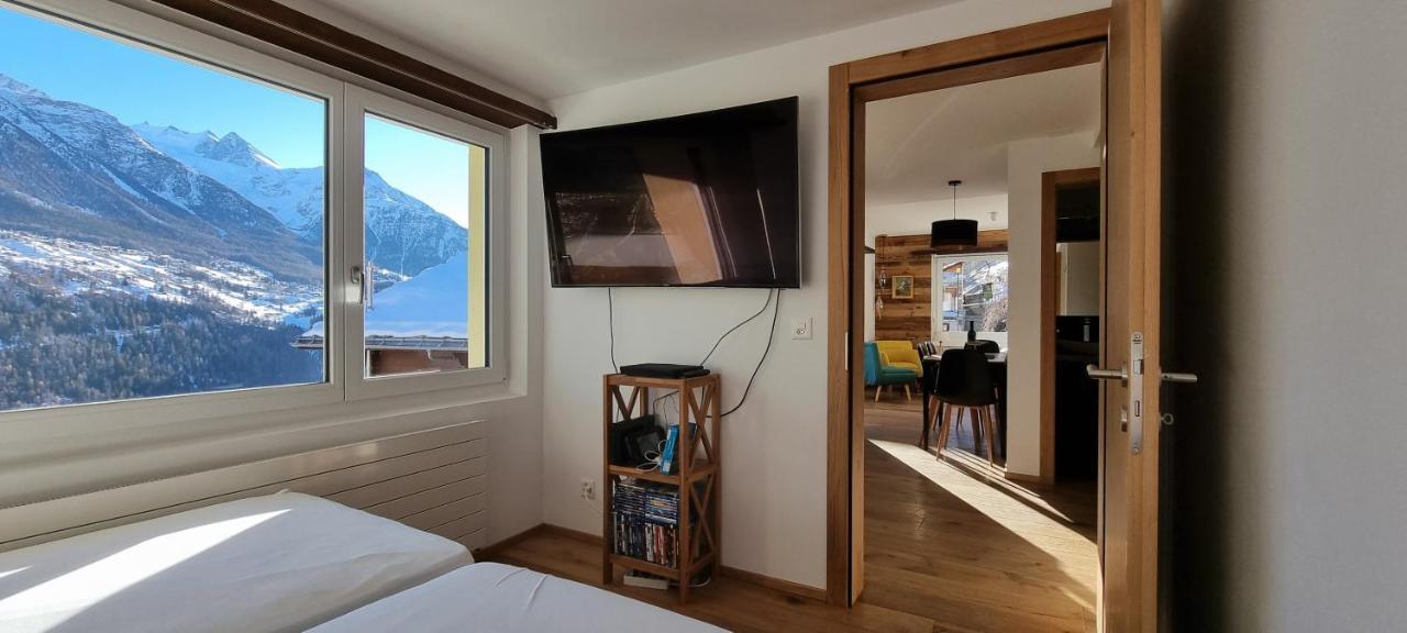 Mattertal Lodge Embd Eksteriør billede