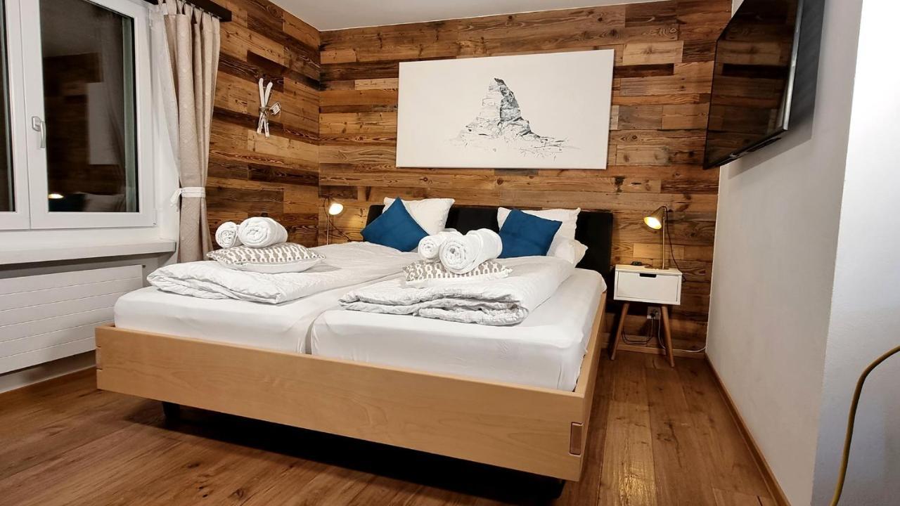 Mattertal Lodge Embd Eksteriør billede