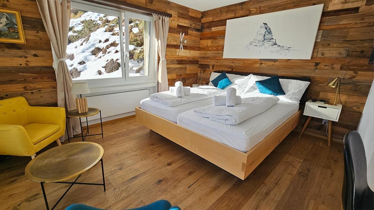 Mattertal Lodge Embd Eksteriør billede