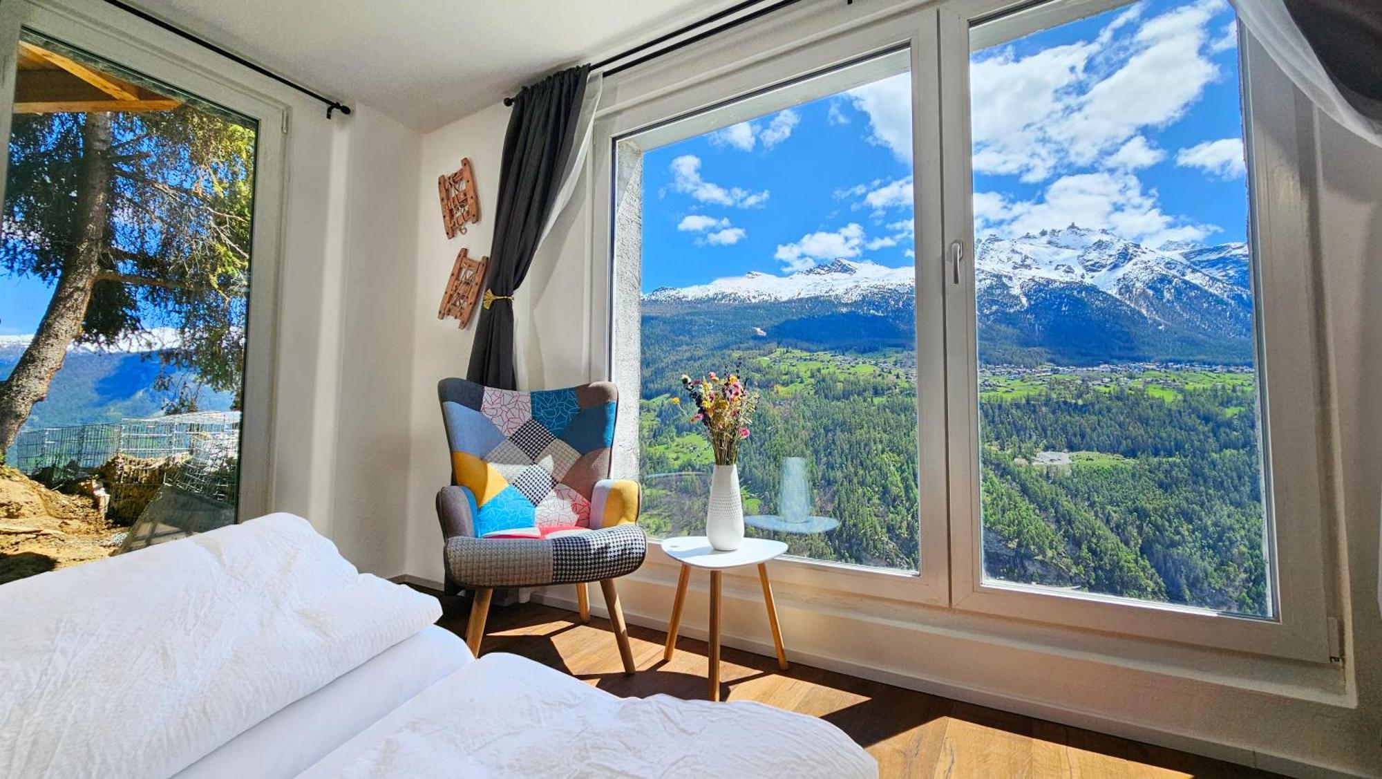 Mattertal Lodge Embd Eksteriør billede
