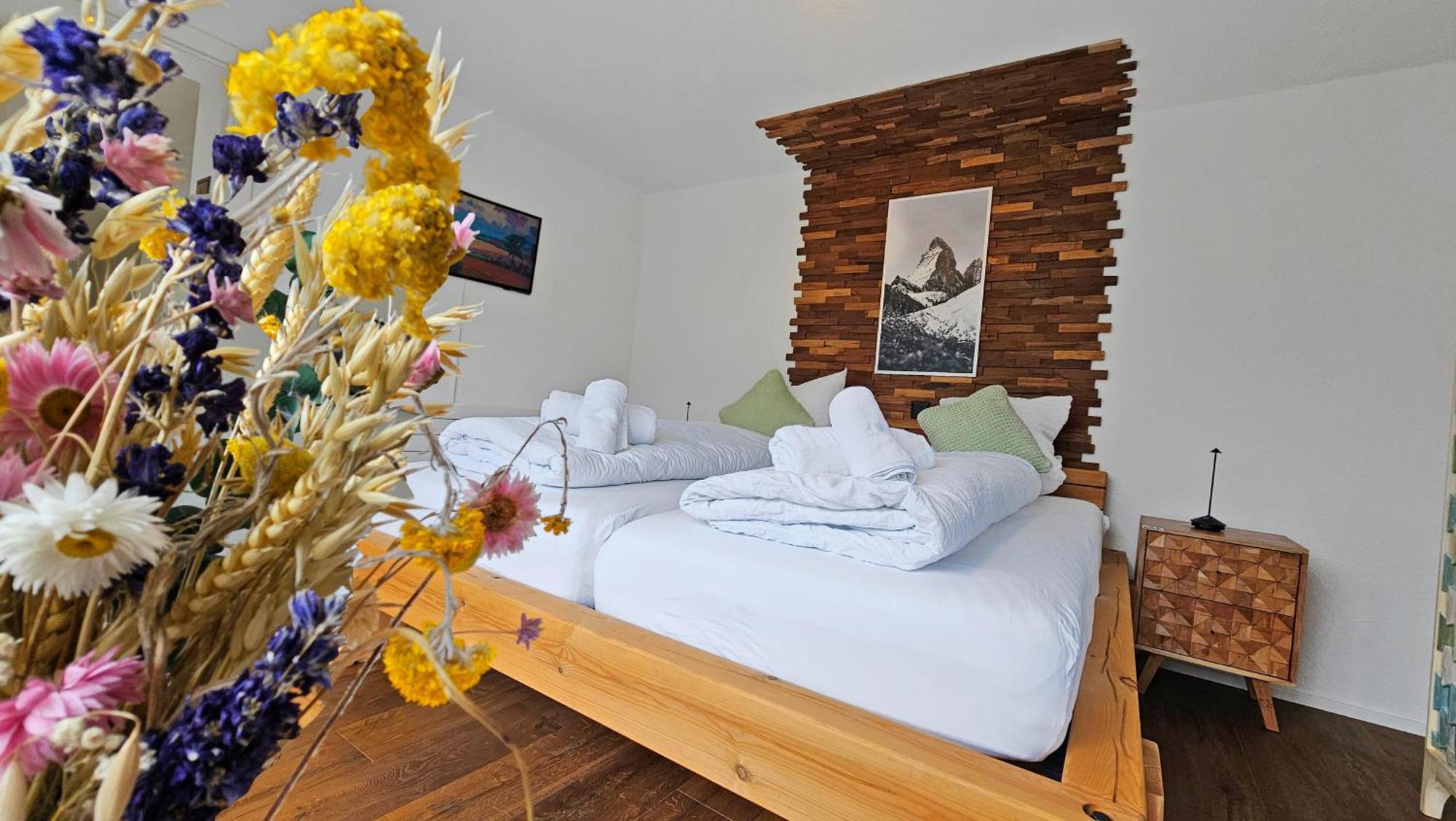 Mattertal Lodge Embd Eksteriør billede
