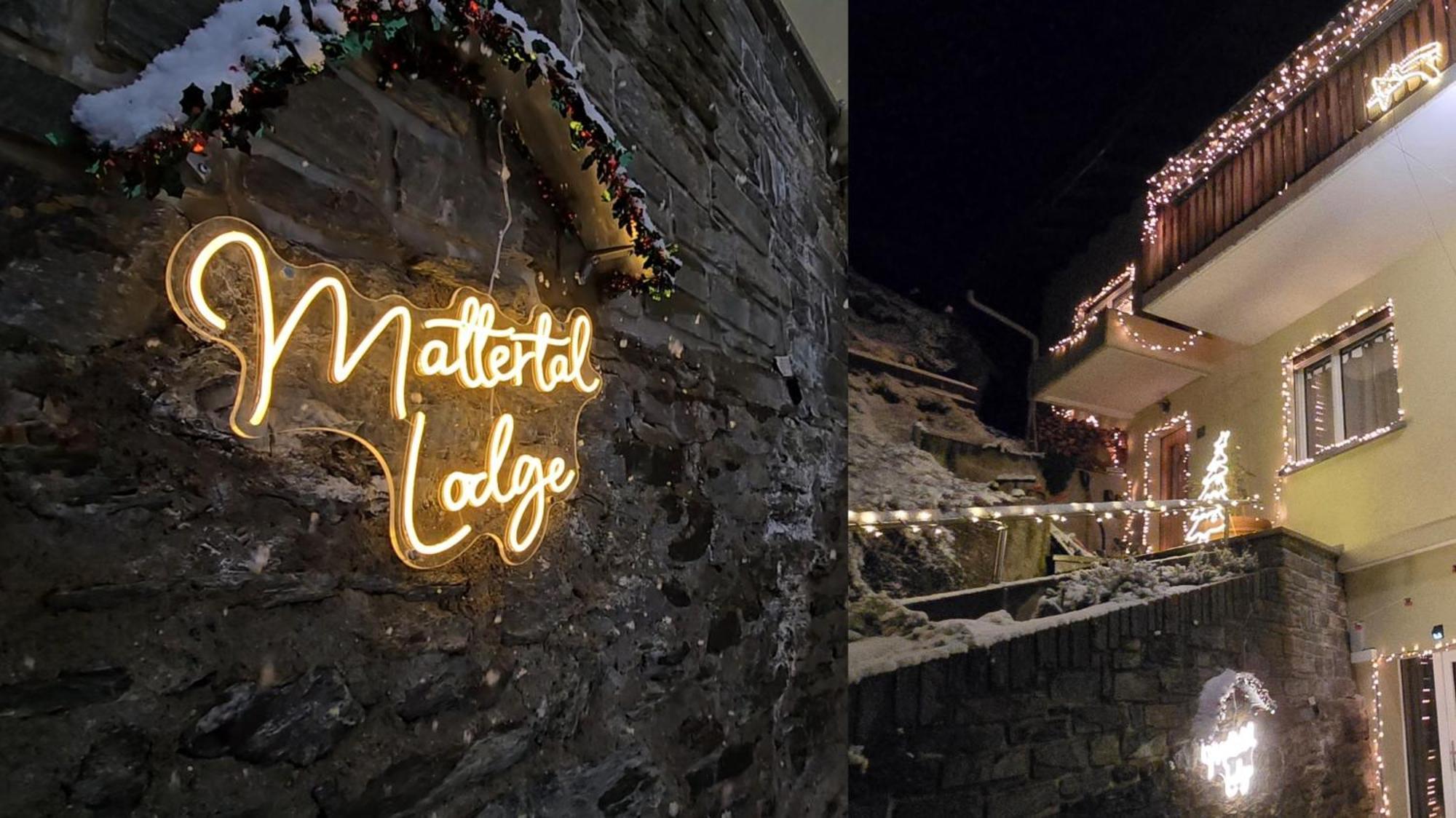 Mattertal Lodge Embd Eksteriør billede